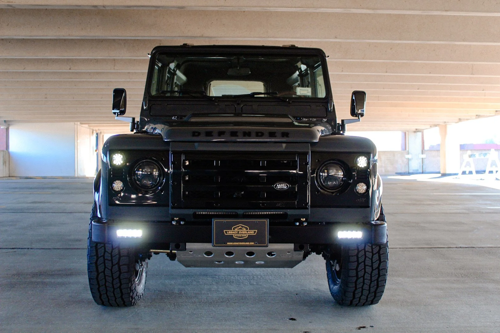 Land Rover Defender D110 LS3 6-speed auto — Legacy Overland